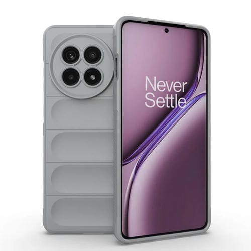 Funda TPU + Franela OnePlus Ace 5 Ace 5 Pro Protección Mágica (Gris)