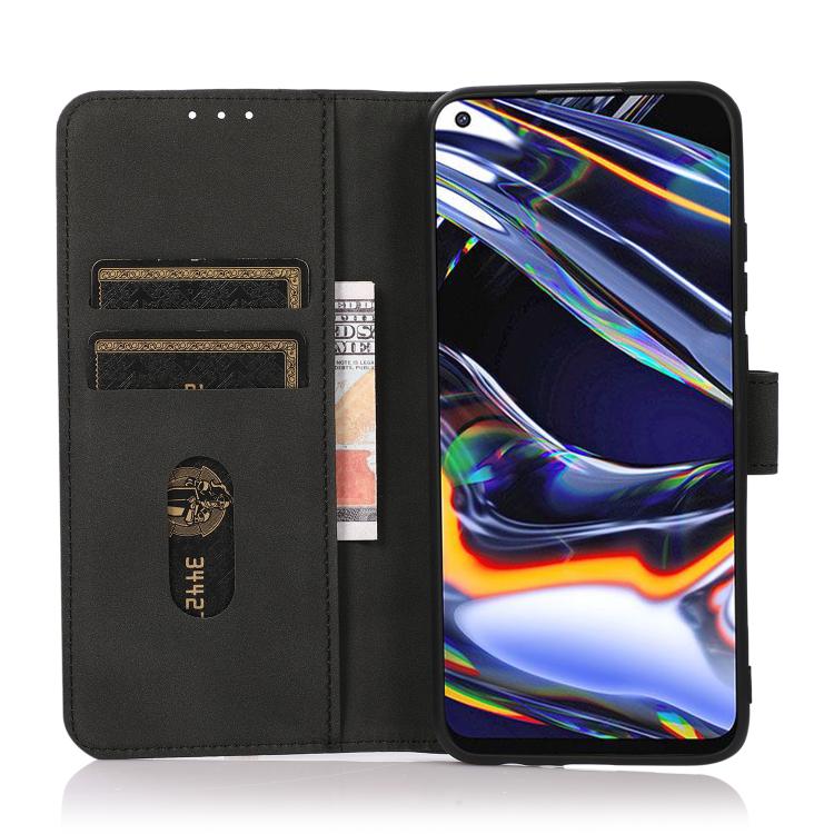 Funda de Cuero Khazneh para iPhone 16E Textura Mate (Negra)