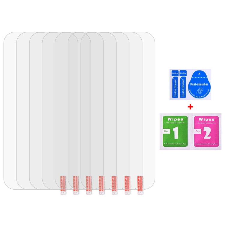 Película de Vidrio Templado iPhone 15/15 Pro 0.26mm 9H 2.5D Aluminio Alto (10PCs) - MOVILSTORE