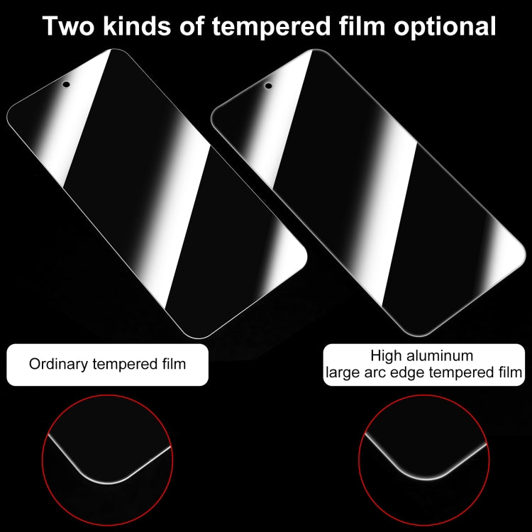 Película de Vidrio Templado iPhone 15/15 Pro 0.26mm 9H 2.5D Aluminio Alto (10PCs) - MOVILSTORE