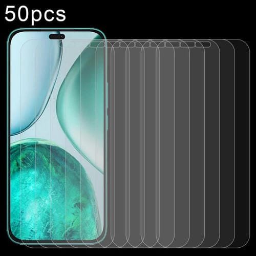 Película de Vidrio Templado 9H 2.5D 0,26mm para Honor X8C 4G (50 Piezas)