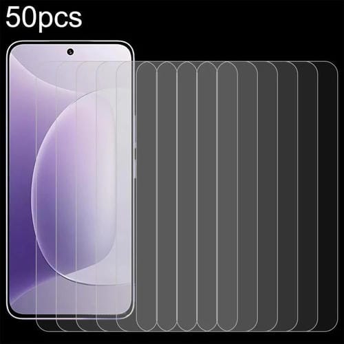 Película de Vidrio Templado 9H 2.5D 0,26mm para Honor 400 y 400 Lite (50 Unidades)