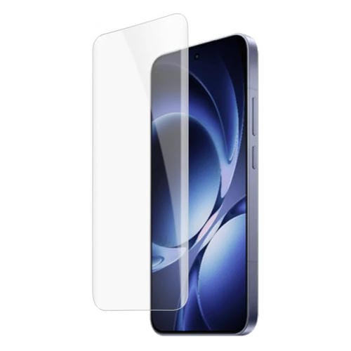 Protector de pantalla curvo con pegamento completo y líquido UV para Redmi K80