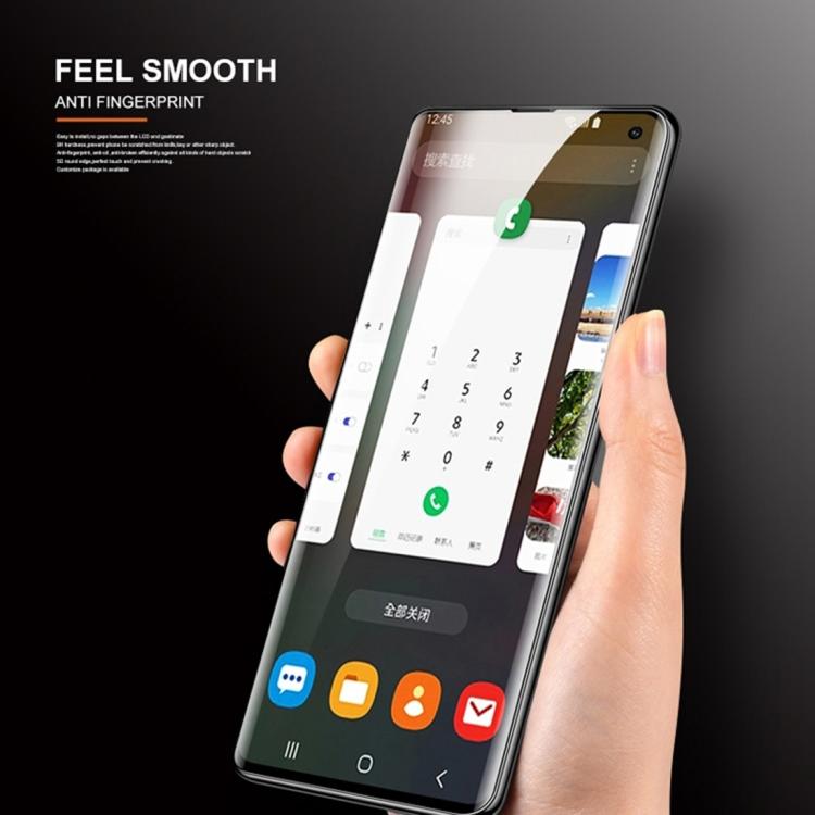 Protector de pantalla curvo con pegamento completo y líquido UV para Redmi K80