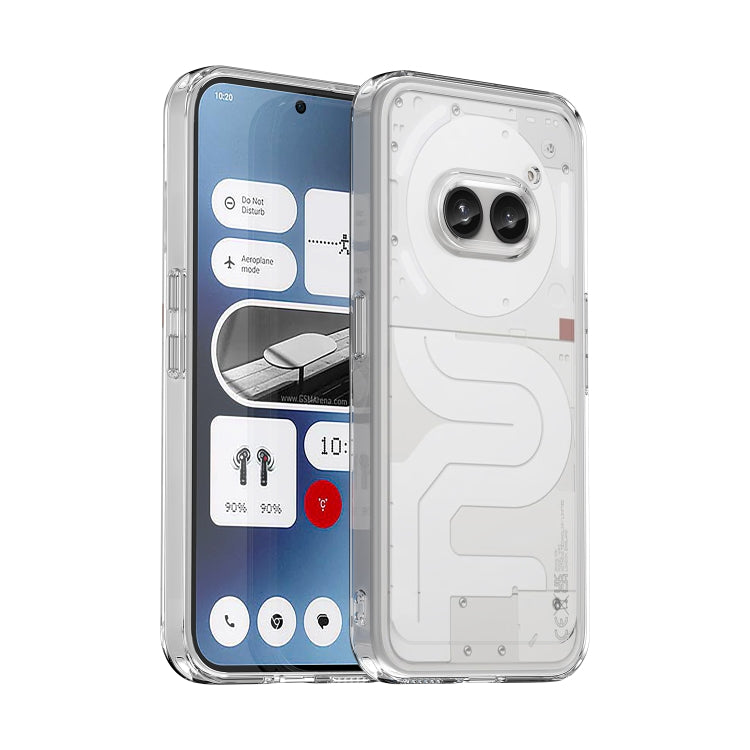 Funda TPU For Nothing Candy Phone 2A Plus para Teléfono (Transparente)