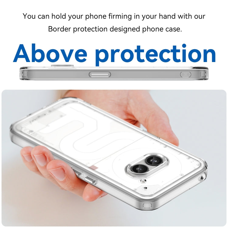 Funda TPU For Nothing Candy Phone 2A Plus para Teléfono (Transparente)