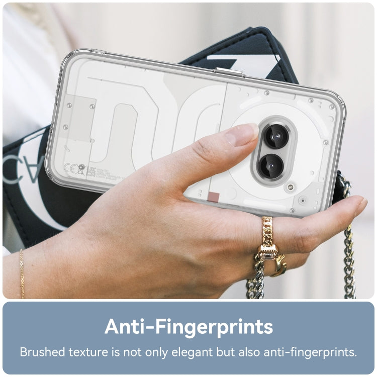 Funda TPU For Nothing Candy Phone 2A Plus para Teléfono (Transparente)