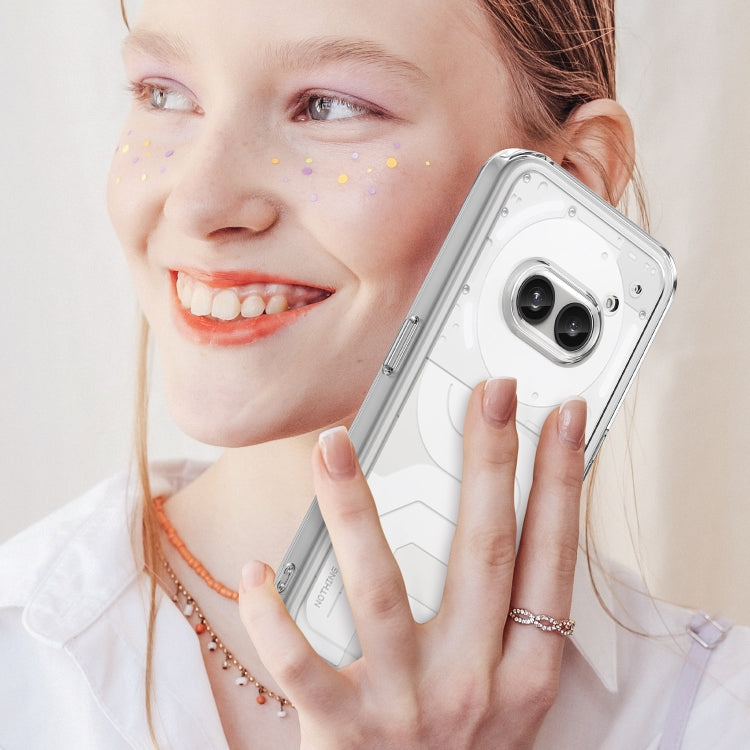 Funda TPU For Nothing Candy Phone 2A Plus para Teléfono (Transparente)