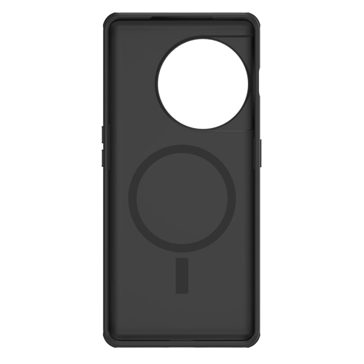 Funda para OnePlus Ace 2 / 11R Nillkin Frosted Shield Pro Magnética Magsafe (Negro)