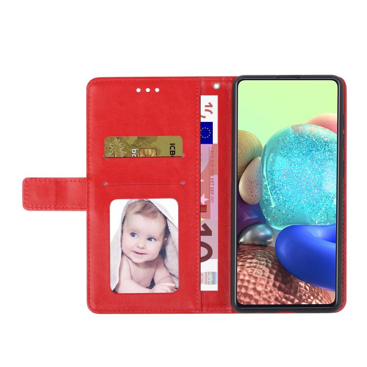 Funda de Cuero con Tapa y Patrón en Forma de Y para OnePlus 13R (Rojo)
