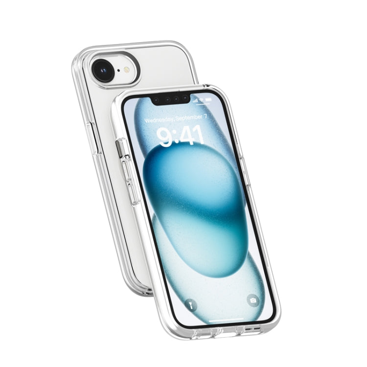 Funda para iPhone 16E Terminator a Prueba de Golpes (Transparente)