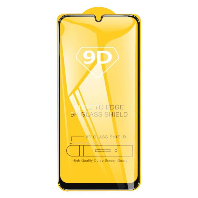 Película de vidrio templado 9D con pegamento completo para Samsung Galaxy F36 5G