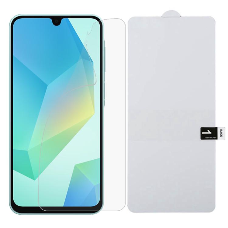 Protector de pantalla completo a prueba de explosiones para Samsung Galaxy A17 4G.