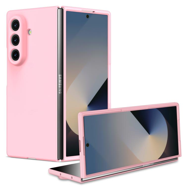 Funda plegable para Samsung Galaxy Z Fold7 5G Armor (rosa)