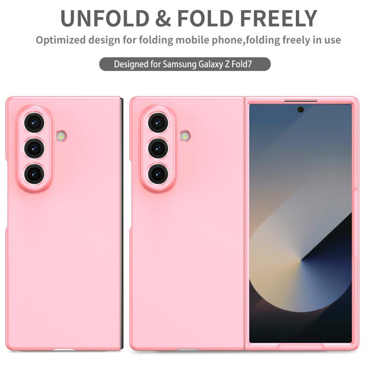 Funda plegable para Samsung Galaxy Z Fold7 5G Armor (rosa)