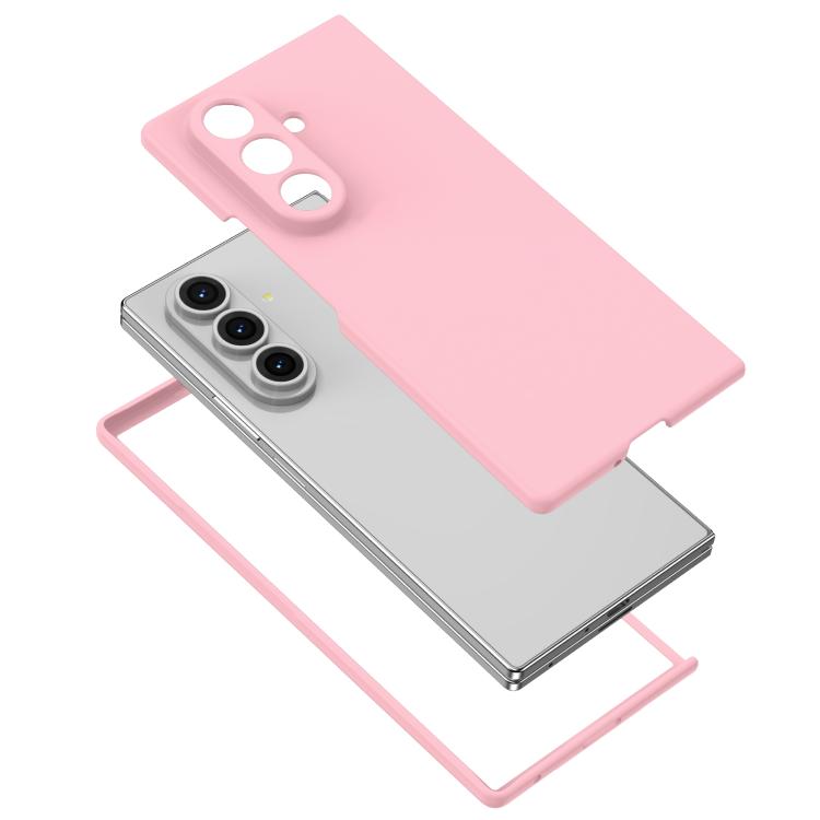 Funda plegable para Samsung Galaxy Z Fold7 5G Armor (rosa)