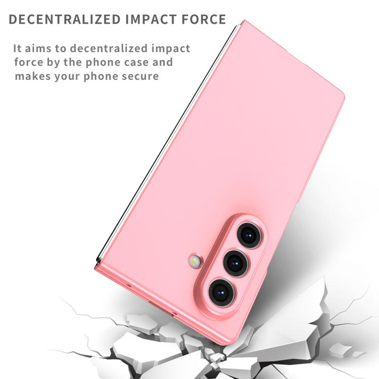 Funda plegable para Samsung Galaxy Z Fold7 5G Armor (rosa)