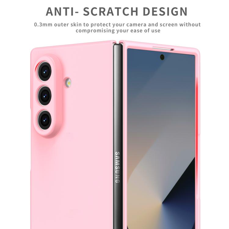 Funda plegable para Samsung Galaxy Z Fold7 5G Armor (rosa)