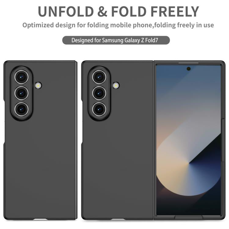 Funda plegable para Samsung Galaxy Z Fold7 5G Armor (negra)