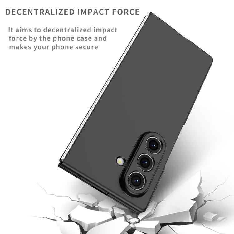 Funda plegable para Samsung Galaxy Z Fold7 5G Armor (negra)