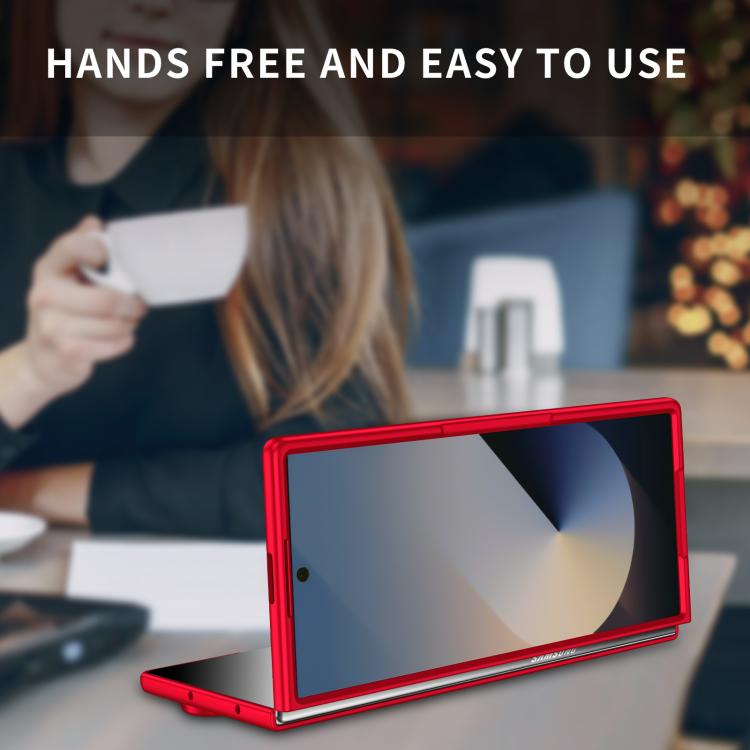 Funda plegable para Samsung Galaxy Z Fold7 5G Armor (roja)