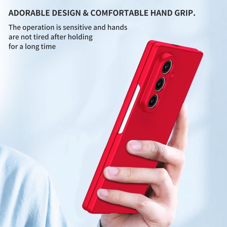 Funda plegable para Samsung Galaxy Z Fold7 5G Armor (roja)
