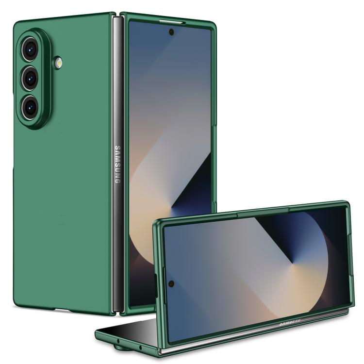 Funda plegable para Samsung Galaxy Z Fold7 5G (verde oscuro)