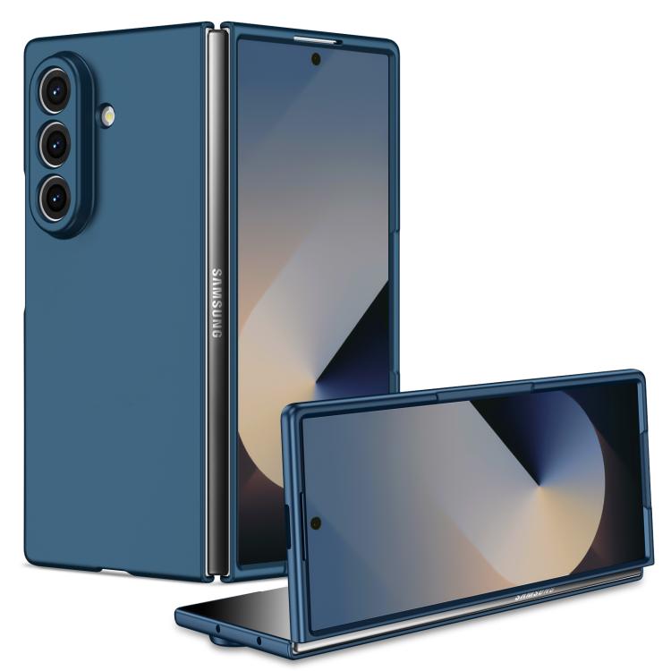 Funda plegable Armor para Samsung Galaxy Z Fold7 5G (azul oscuro)