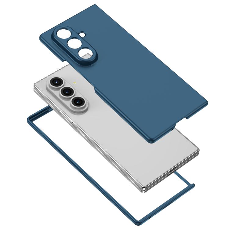 Funda plegable Armor para Samsung Galaxy Z Fold7 5G (azul oscuro)