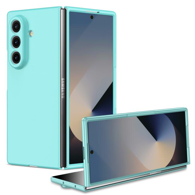 Funda plegable Armor para Samsung Galaxy Z Fold7 5G (azul cielo)