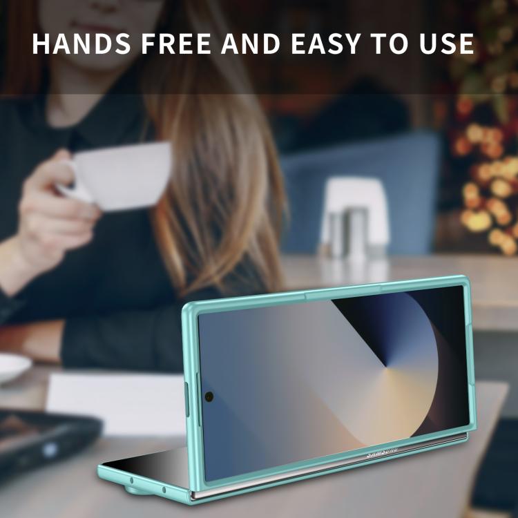 Funda plegable Armor para Samsung Galaxy Z Fold7 5G (azul cielo)