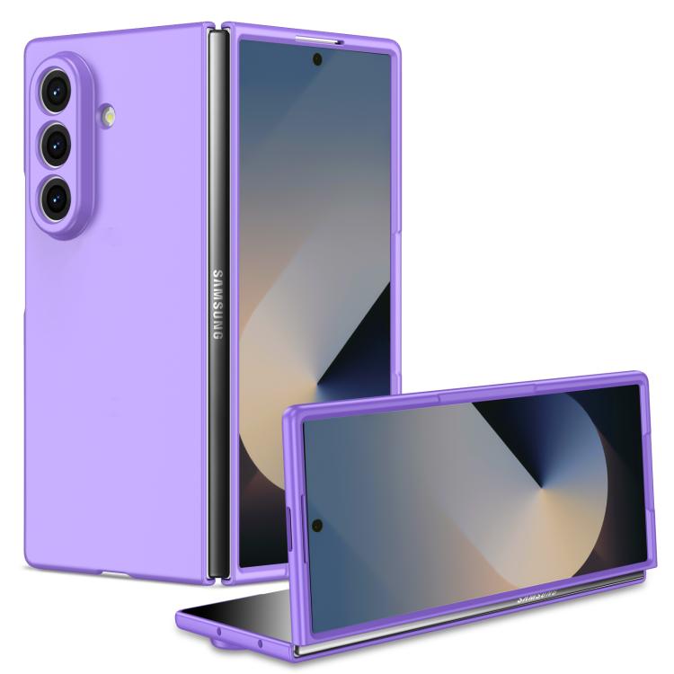Funda plegable Armor para Samsung Galaxy Z Fold7 5G (morada)