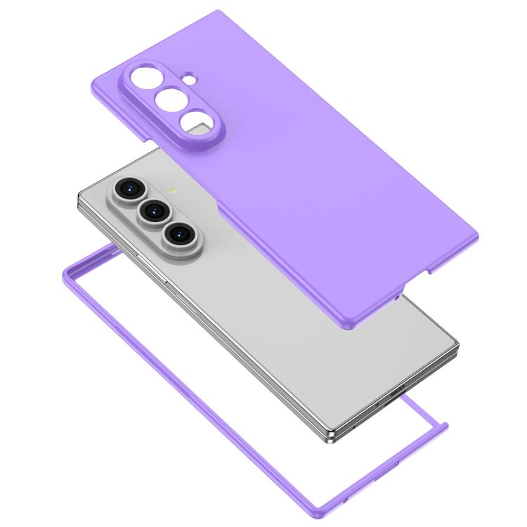 Funda plegable Armor para Samsung Galaxy Z Fold7 5G (morada)