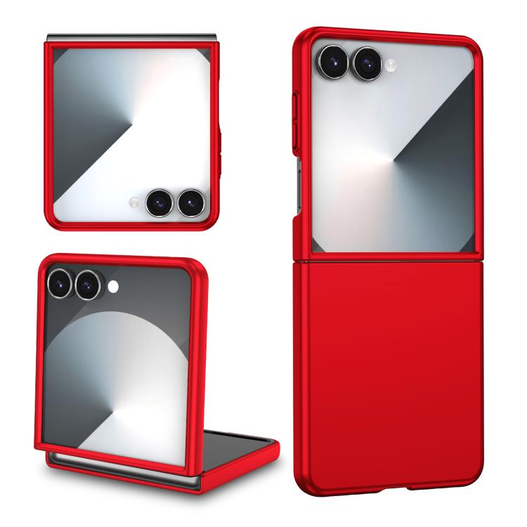 Funda plegable Armor para Samsung Galaxy Z Flip7 5G (roja)