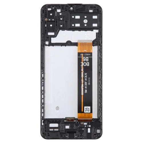 LCD-Bildschirm Samsung Galaxy M13 SM-M135F mit Rahmen