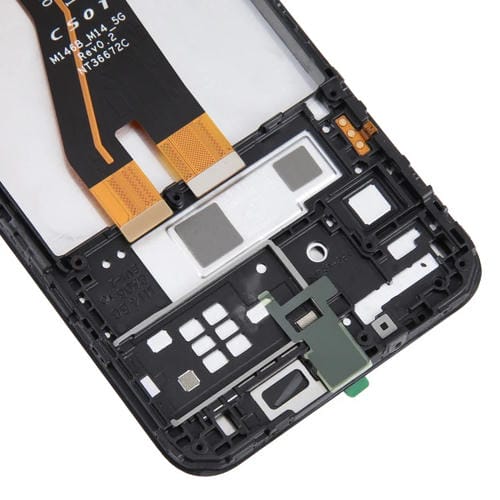 LCD-Bildschirm Samsung Galaxy M14 SM-M146B mit Rahmen