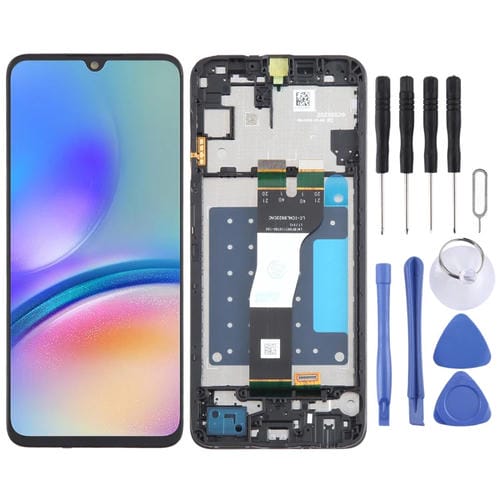LCD-Bildschirm + Digitalisierer Samsung Galaxy A50s SM-A057F mit Rahmen