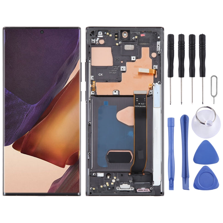 Schermo LCD OLED Samsung Galaxy Note 20 Ultra 5G SM-N986B con Cornice