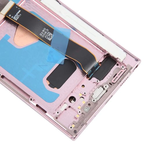 OLED-Bildschirm Samsung Galaxy Note 20 Ultra 5G (SM-N986B) 6,78" mit Rahmen (Gold)