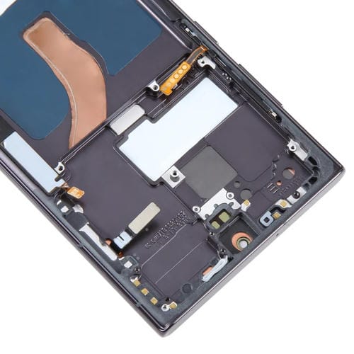 Ecrã OLED Samsung Galaxy S22 Ultra 5G SM-S908B com Moldura