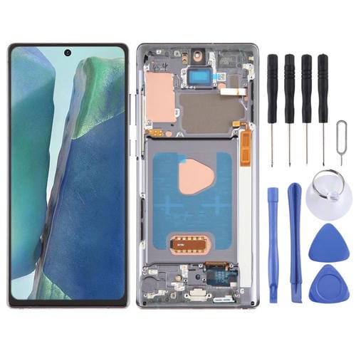 Schermo LCD OLED Samsung Galaxy Note 20 SM-N980 con Cornice