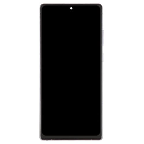 Schermo LCD OLED Samsung Galaxy Note 20 SM-N980 con Cornice