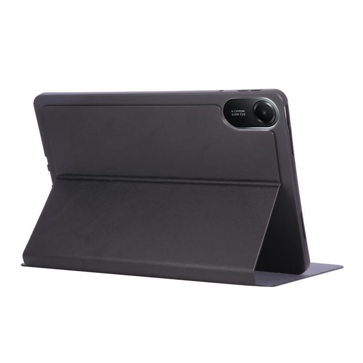 Funda de cuero Crazy Horse para tableta Xiaomi Redmi Pad 2 (negra)