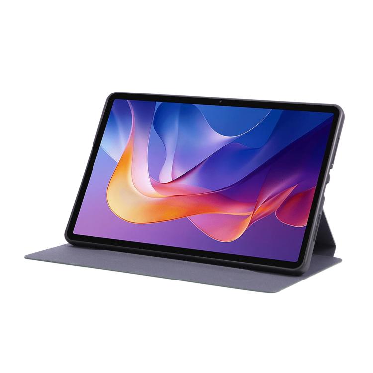 Funda de cuero Crazy Horse para tableta Xiaomi Redmi Pad 2 (roja)