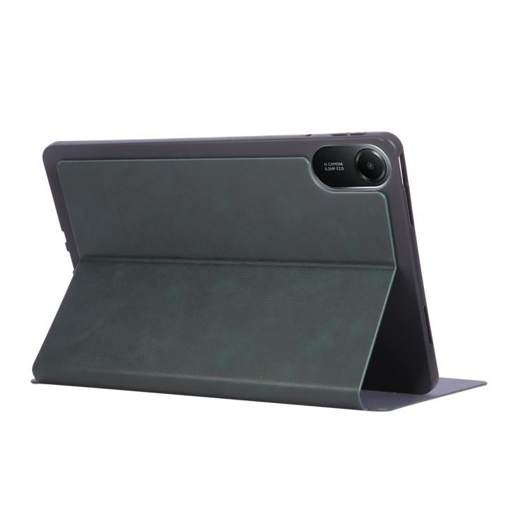 Funda de cuero Crazy Horse para tableta Xiaomi Redmi Pad 2 (verde)