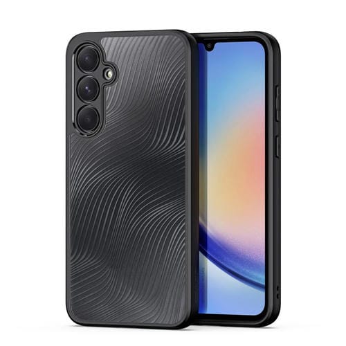 Estuche para Teléfono Samsung Galaxy A35 5G Dux Ducis Aimo Series TPU + PC Frosted Feel (Negro)