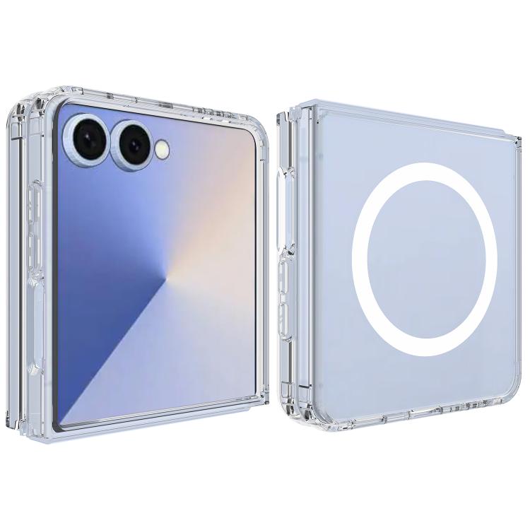 Funda de acrílico transparente MagSafe para Samsung Galaxy Z Flip7 5G