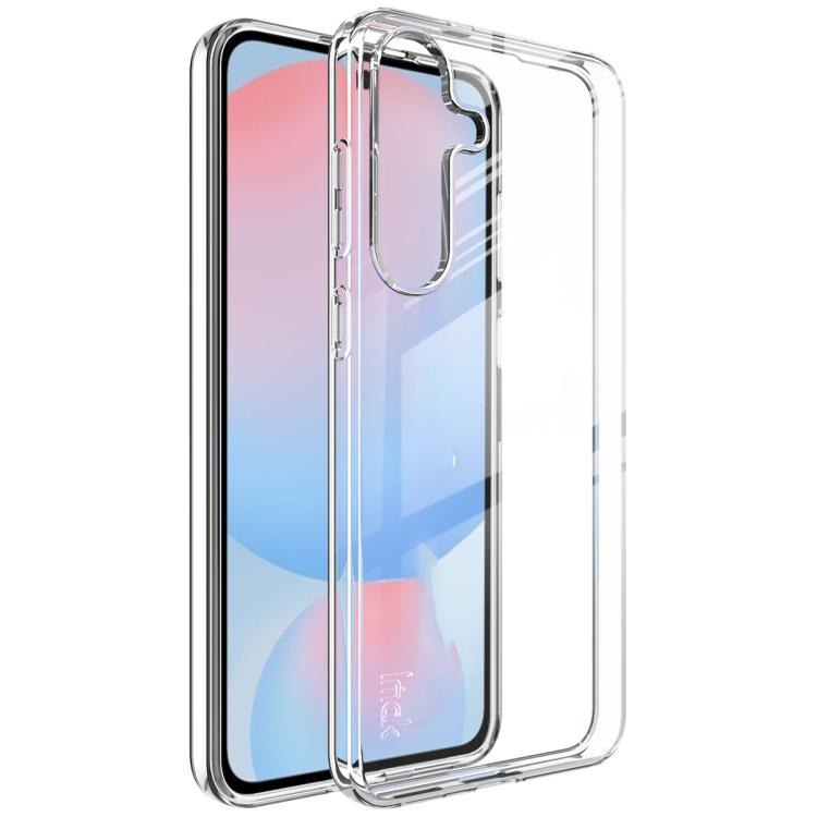Funda de TPU transparente a prueba de golpes para Samsung Galaxy S25 FE 5G, serie imak UX-10 (transparente)