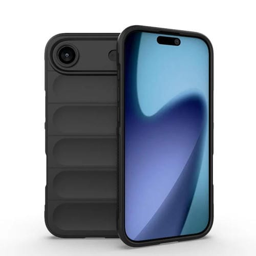 Funda de TPU + franela Magic Shield para iPhone 17 Air (negra)