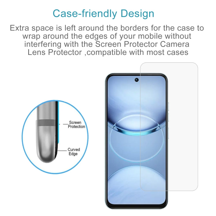 Protector de Pantalla + Tecno Spark 30 5G + 10 unidades + Vidrio Templado 9H 0.26mm 2.5D
